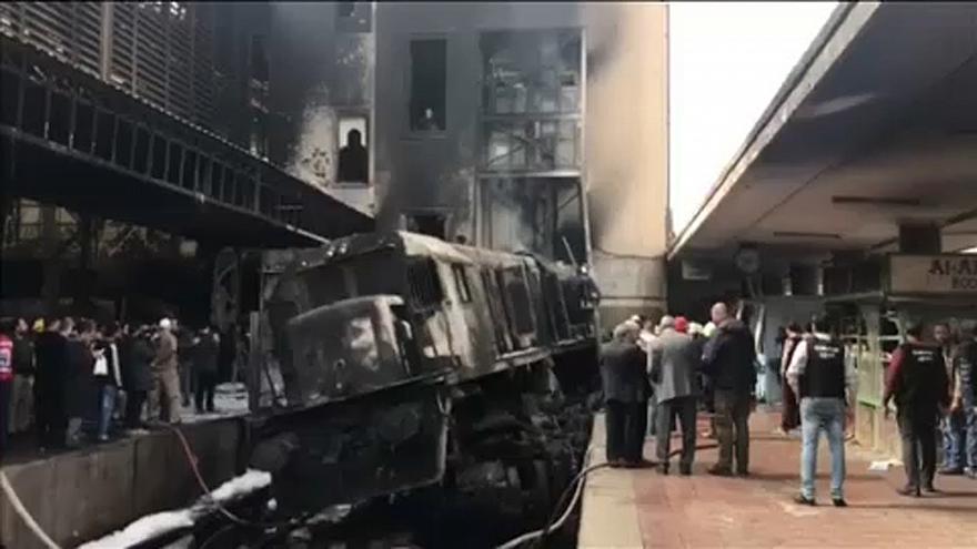 Egypte: Arrestation du conducteur du train et de 5 autres personnes dans l’affaire de l’explosion dans la gare du Caire