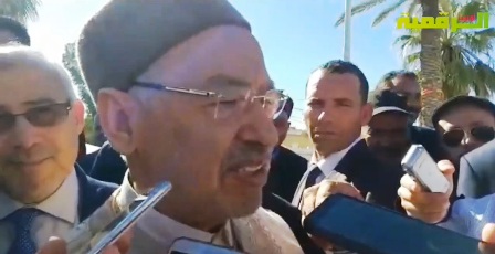 Tunisie – Ghanouchi assure que Médenine est un territoire nahdhaoui et le parti n’a pas besoin d’y faire campagne