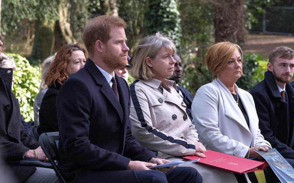 Royaume-Uni [photos]- Le prince Harry dévoile le mémorial officiel commémorant les victimes des attentats de Sousse et du Bardo