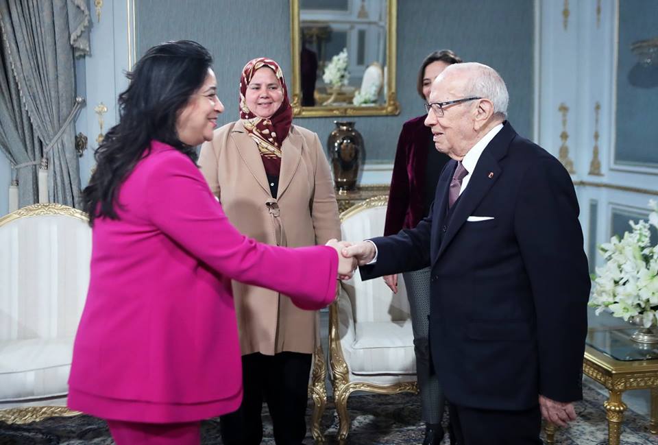 Tunisie : Béji Caïd Essebsi reçoit un groupe de parlementaires ayant porté plainte dans l’affaire de l’appareil secret