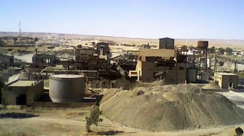 Tunisie: Reprise de la production du phosphate à Mdhila à Gafsa