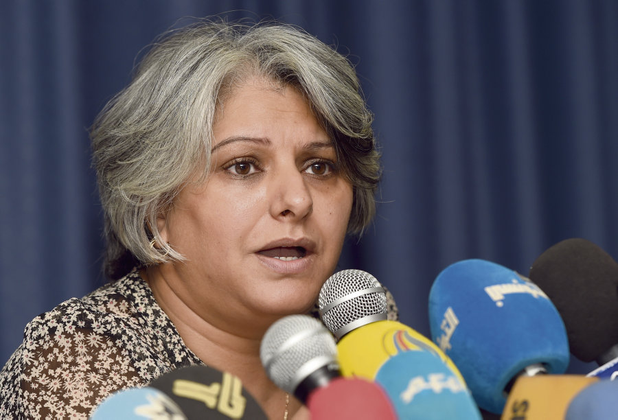 Besma Khalfaoui dévoile la réaction de ses proches après son adhésion au parti “Tunisie en avant”