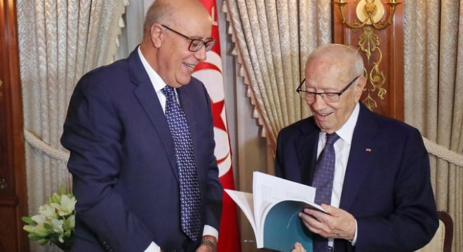 Tunisie- Le gouverneur de la banque centrale au palais de Carthage