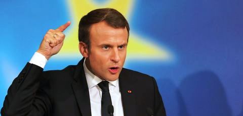 Macron assure l’opposition de la France à la décision de Trump concernant le Golan