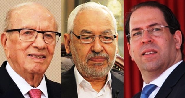 Tunisie – Revirement de situation? Ennahdha : Clin d’œil à BCE et froncements de sourcils à Chahed