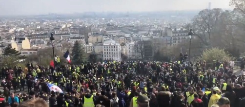 Paris sous haute surveillance policière et militaire : Les gilets jaunes ont préféré rester discrets