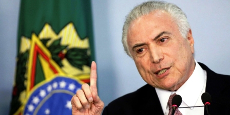 Arrestation de l’ancien président brésilien pour corruption