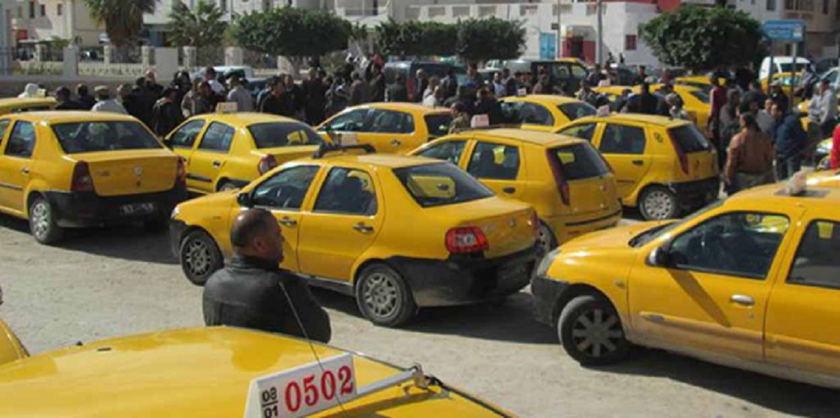Tunisie- Les taxis individuels  et les louages en grève à partir de ce mardi
