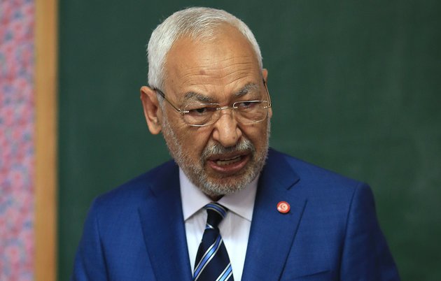 Tunisie: Candidat du mouvement Ennahdha aux présidentielles, Rached Ghannouchi s’exprime