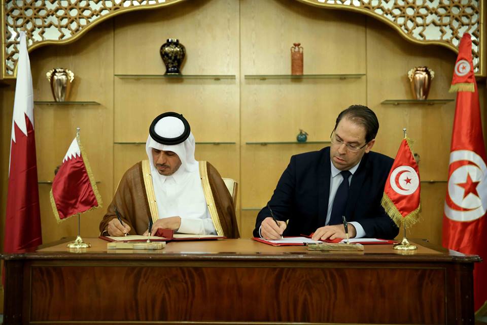 Signature de dix accords et mémorandums d’entente entre la Tunisie et le Qatar