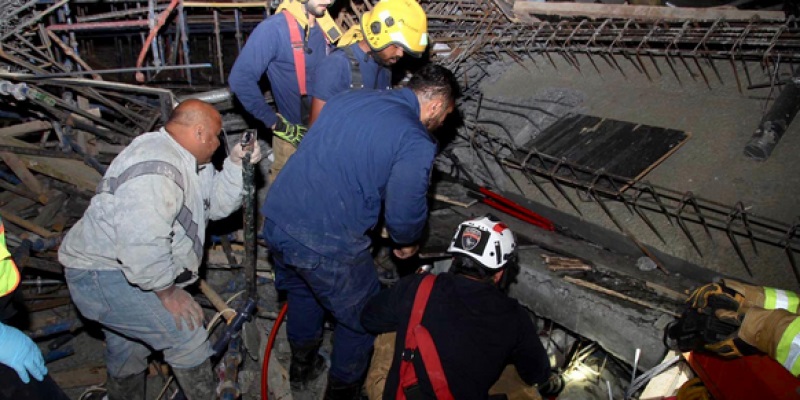 Trois morts et deux blessés dans l’effondrement du toit d’une mosquée au Koweït