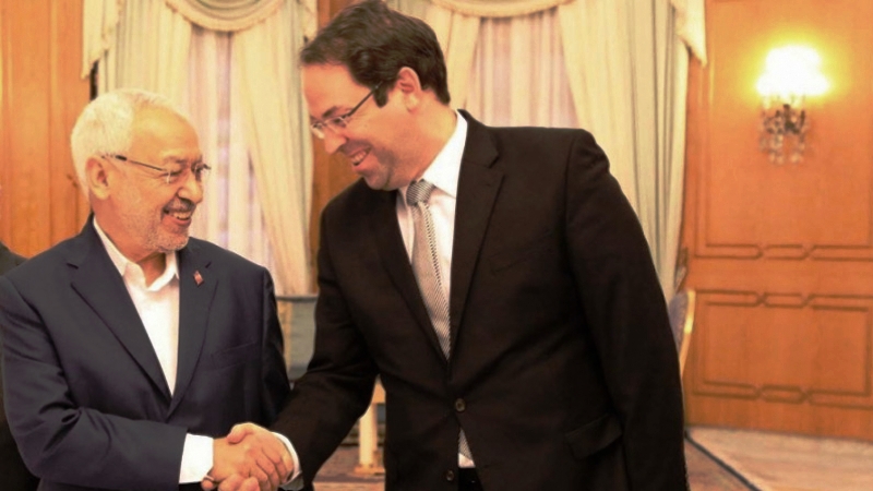 Tunisie – Le cadeau empoisonné de Ghannouchi à Youssef Chahed