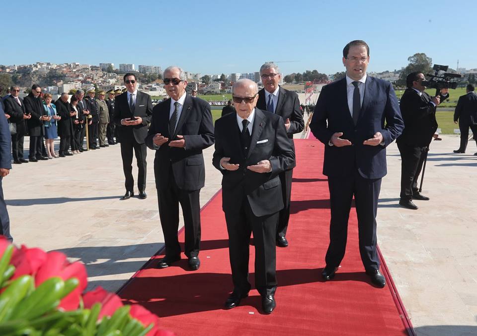 Tunisie-[ photos] Le chef de l’Etat préside la cérémonie officielle de la commémoration des événements du 9 avril 1938