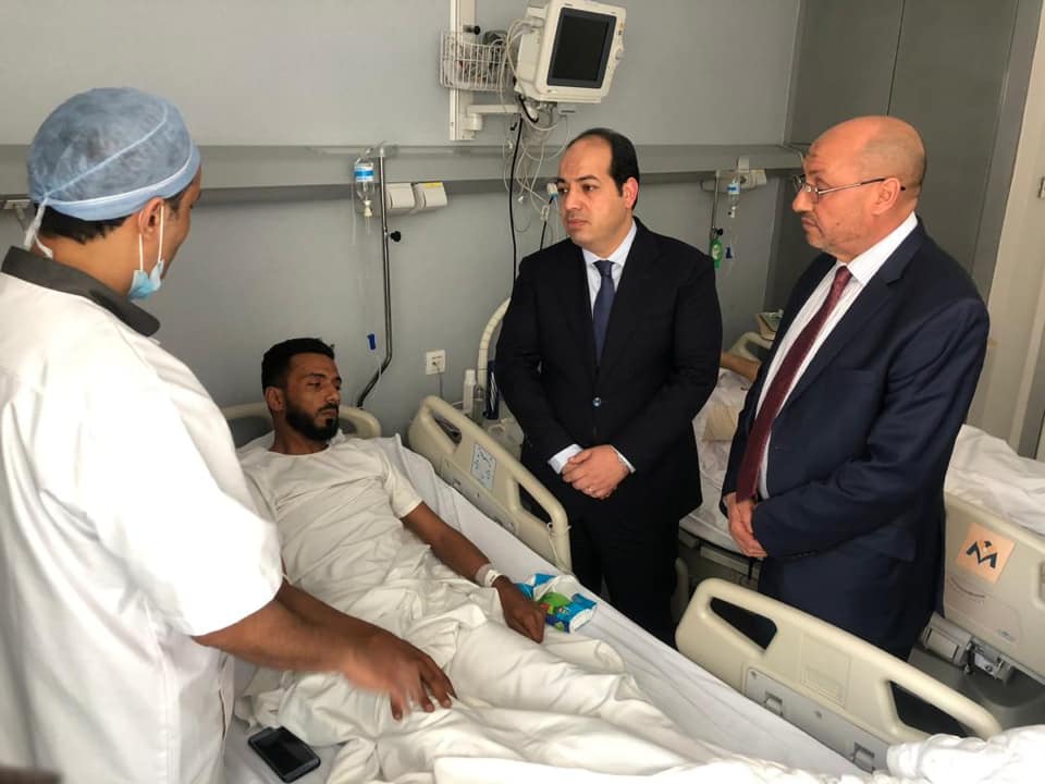 Tunisie- Des blessés libyens hospitalisés dans les cliniques tunisiennes