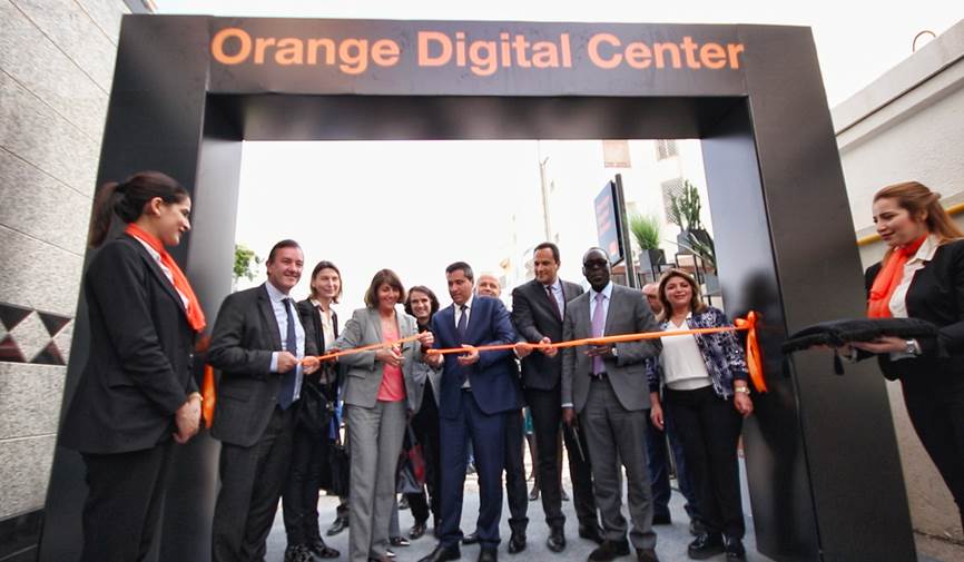 Orange, acteur engagé dans la transformation numérique en Afrique et au Moyen-Orient, inaugure son premier « Orange Digital Center » en Tunisie