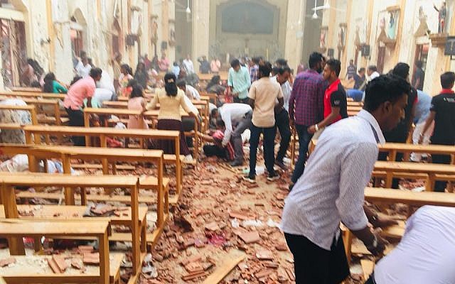 Sri Lanka – Explosions visant des églises et des hôtels : Au moins 156 morts