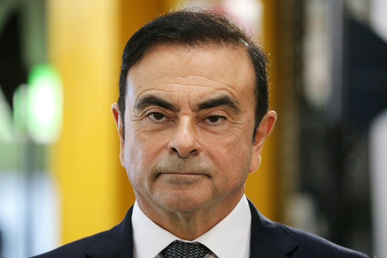 Tokyo- L’ancien PDG de Nissan et Renault,Carlos Ghosn clame son innocence et se dit victime d’un “complot”