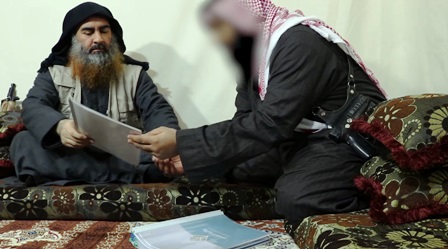 Suite aux déclarations d’El Baghdadi, Washington promet de traduire les dirigeants de Daech en justice