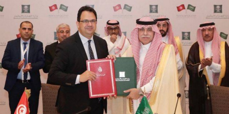 La Tunisie et l’Arabie saoudite signent des accords pour promouvoir le volume de leurs investissements