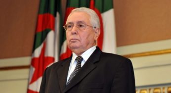 Algérie- Le président algérien par intérim sera nommé mardi