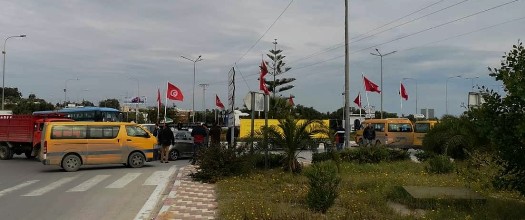 Tunisie – Monastir : On s’attend à un blocage de tous les axes routiers de la région