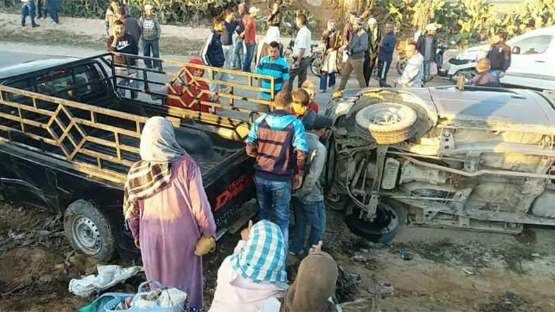 Tunisie: Décès de 13 ouvrières agricoles et 18 autres blessées dans un accident de la circulation routière