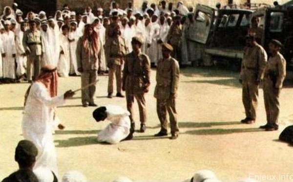 Arabie saoudite: Décapitation de 37 hommes accusés de terrorisme