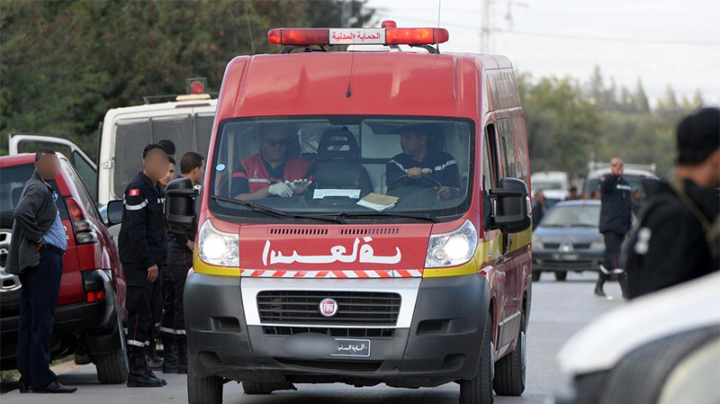 Tunisie: Plusieurs blessés dans un accident impliquant un bus et deux voitures à El Menzah VI