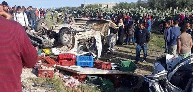 Tunisie: Détails sur l’accident meurtrier d’ouvriers agricoles à Sidi Bouzid