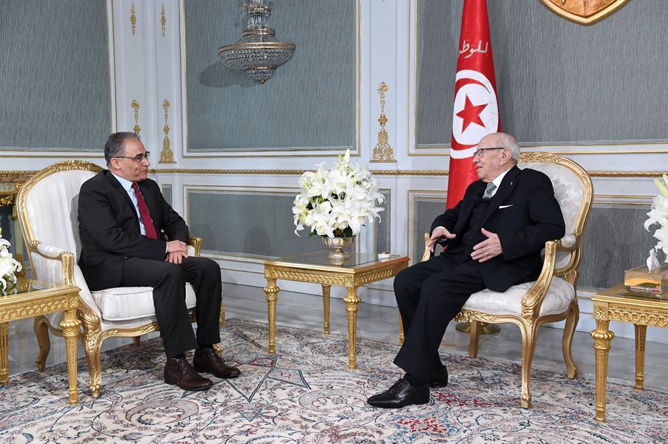 Tunisie: BCE reçoit Mohsen Marzouk