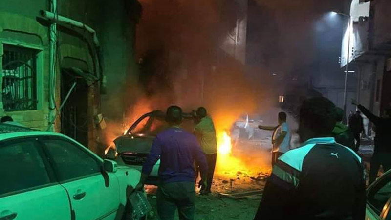 L’explosion de plusieurs roquettes à Tripoli fait 4 morts et 26 blessés