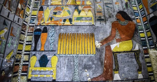 Egypte: Découverte d’une tombe datant de 4.000 ans en parfaite conservation