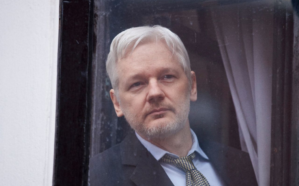 Grande Bretagne [Vidéo]: la police britannique annonce l’arrestation de Julian Assange fondateur de Wikileaks