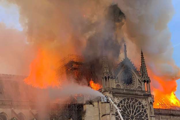 Tunisie: Incendie de la cathédrale de Notre-Dame de Paris, réaction d’Ennahdha