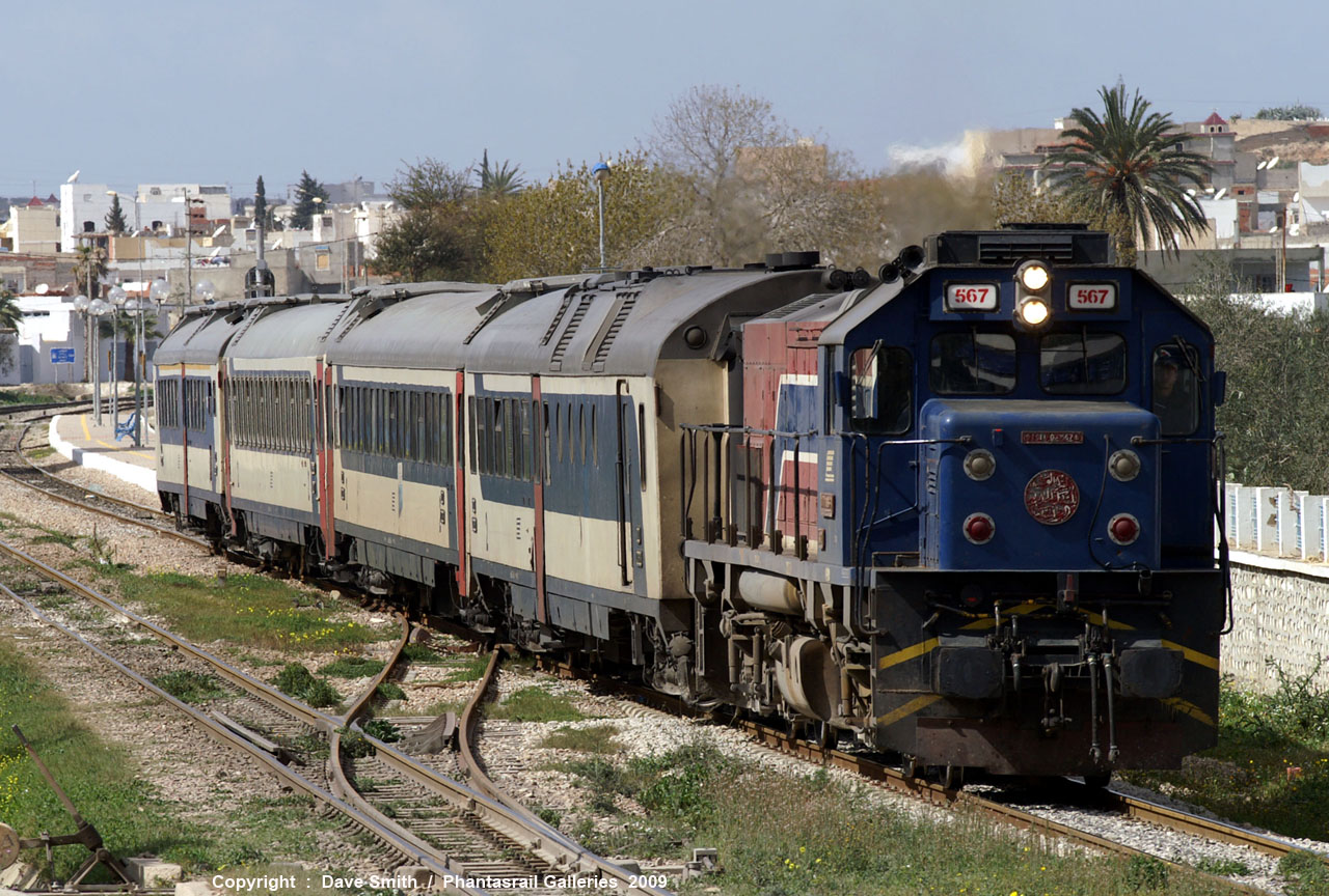 Tunisie: Les agents des chemins de fer en grève de deux jours