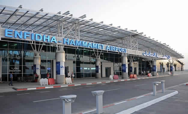 Tunisie-L’aéroport Enfidha s’apprête à accueillir environ 1,8 millions de touristes en 2019