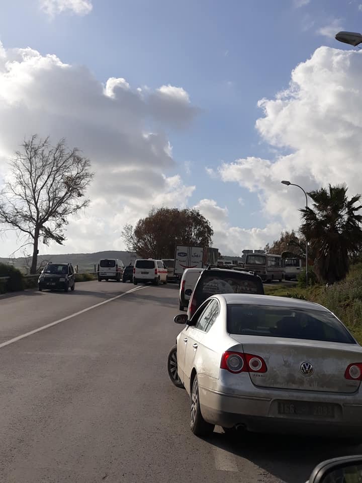 Tunisie: Bizerte entièrement paralysée après le blocage de toutes les entrées de la ville