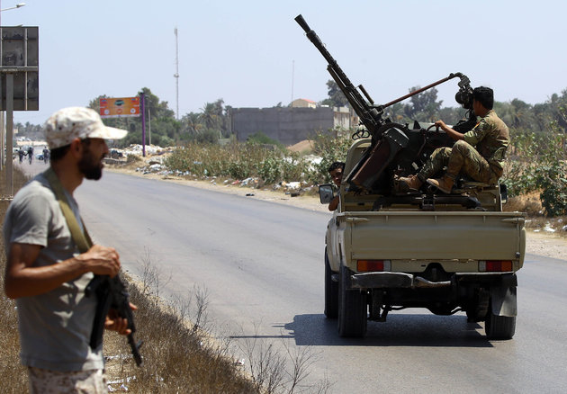 Libye: 205 morts et 913 blessés nouveau bilan des combats à Tripoli