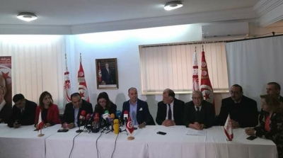 Tunisie: Rejet de tous les recours contre l’élection du Bureau politique par la présidence du Congrès de Nidaa Tounes