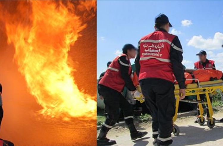 Tunisie: Quatre membres d’une famille brûlés dans l’explosion d’une bonbonne de gaz