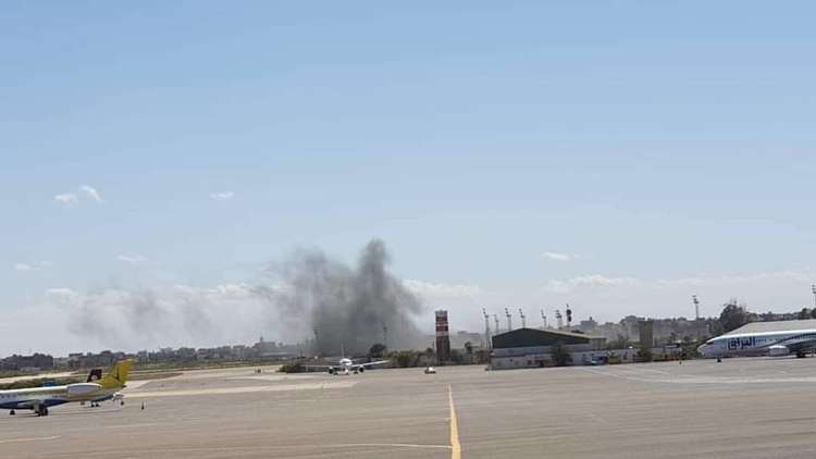 Libye: Suspension des vols à partir de l’aéroport de Maitigua à Tripoli après un raid aérien de Hafter