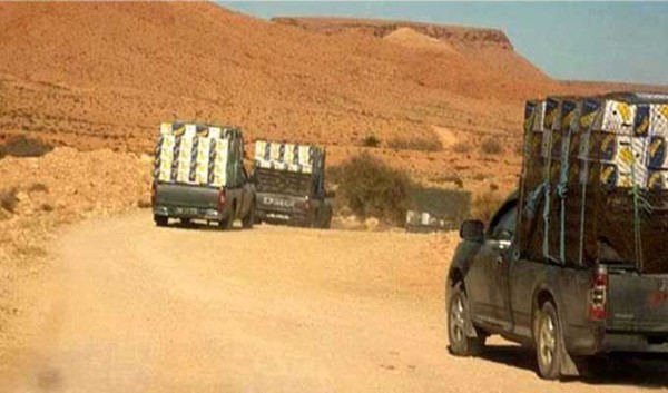 Tunisie: 84 opérations de contrebande déjouées portant sur des marchandises d’une valeur de 3 millions de dinars