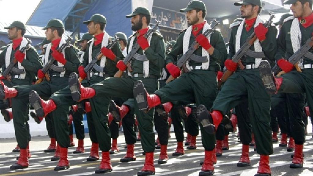 Les Gardiens de la Révolution iraniens sur la liste terroriste des USA