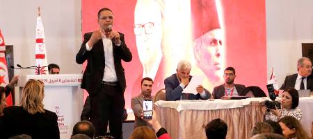 Tunisie – Congrès de Nidaa Tounes : Approbation de la résolution d’interdiction de composer avec les partis à référence religieuse