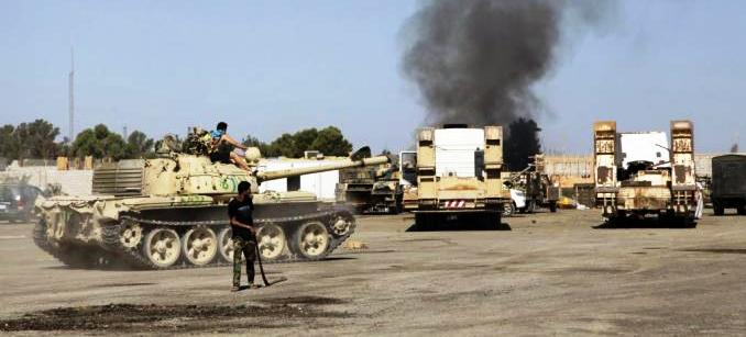 Libye : Sept morts dans la bataille de Tripoli