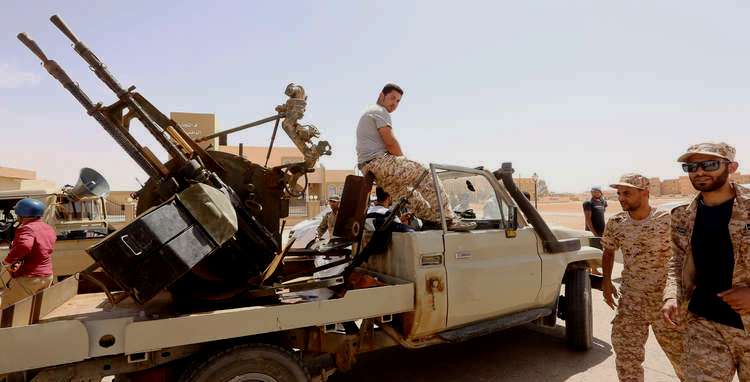 Libye : Les milices de Misrata soutenues par Erdogan partent au combat contre le général Haftar