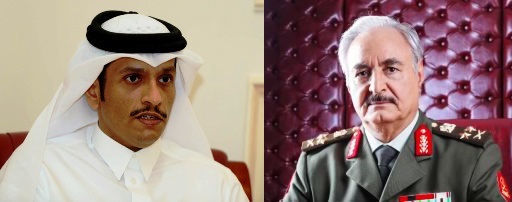 La Qatar veut imposer un embargo d’armes sur Haftar