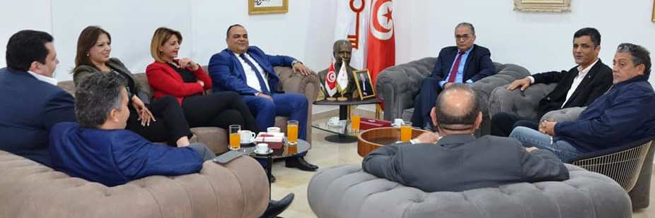Tunisie – Mohsen Marzouki a choisi son partenaire à Nidaa Tounes… çà sera Toubel et Cie