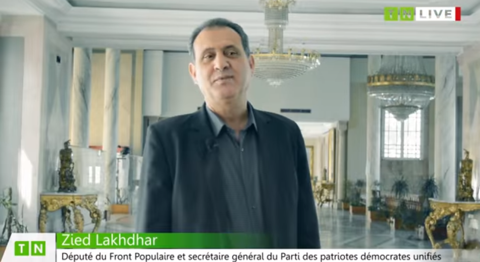 Tunisie- Zied Lakhdhar : “Il est temps que les tunisiens vivent sans appareil secret qui les surveille”