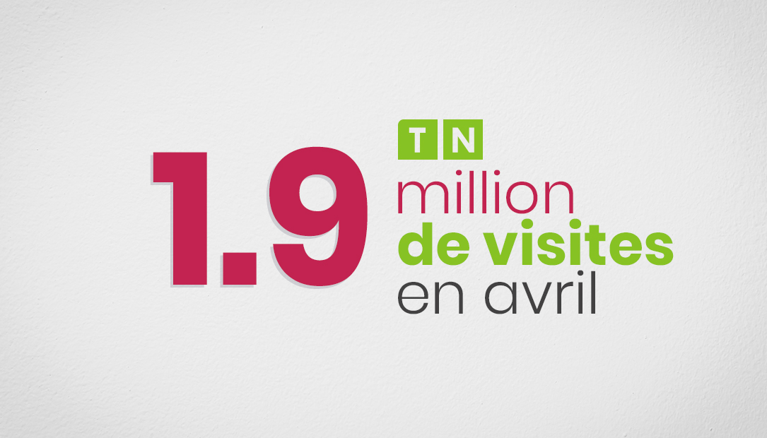 1,9 million de visites sur Tunisie Numérique au mois d’avril 2019, Merci à vous tous